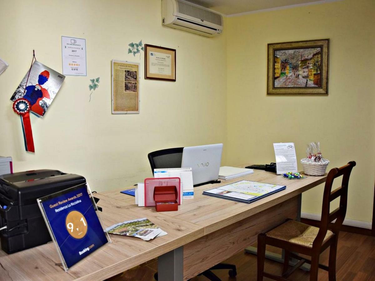 Residenza La Ricciolina Lejlighedshotel Verona Eksteriør billede